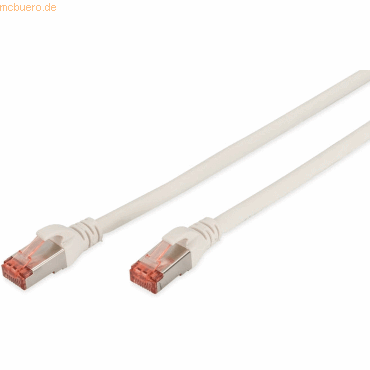 4016032321606 - DK-1644-005 WH RJ45 Netzwerkkabel Patchkabel cat 6 s ftp 050 m Weiß Flammwidrig Foliensch - Digitus 4016032321606 - DK-1644-005 WH RJ45 Netzwerkkabel Patchkabel cat 6 s ftp 050 m Weiß Flammwidrig Foliensch - Digitus
