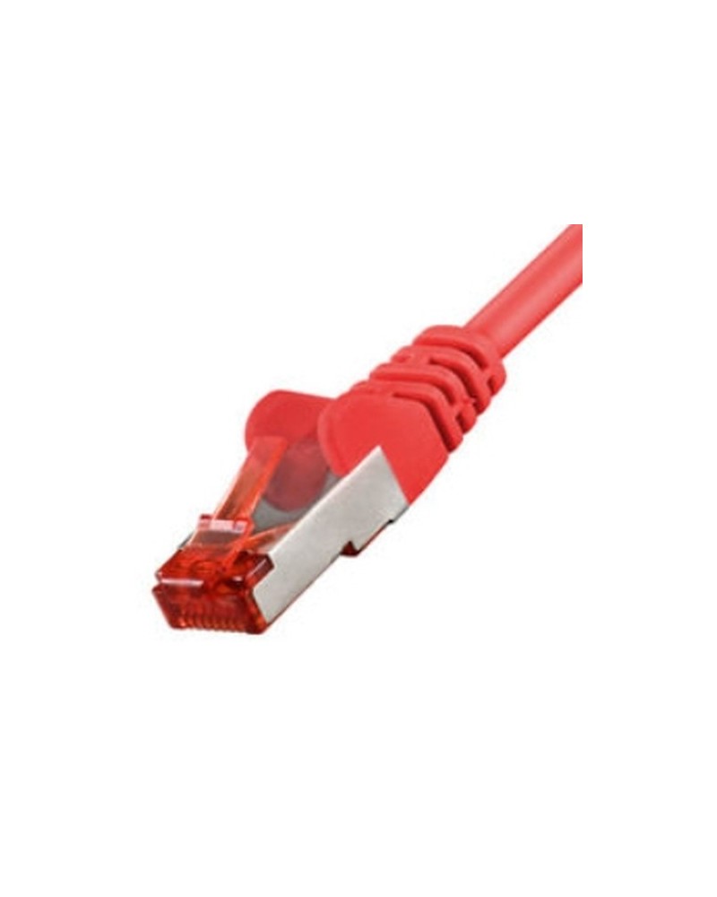 4016032321668 - Digitus DK-1644-010 R RJ45 Netzwerkkabel Patchkabel CAT 6 S FTP 100 m Rot Halogenfrei verdrillte