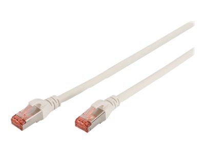 4016032321675 - DK-1644-010 WH RJ45 Netzwerkkabel Patchkabel cat 6 s ftp 100 m Weiß Flammwidrig Foliensch - Digitus 4016032321675 - DK-1644-010 WH RJ45 Netzwerkkabel Patchkabel cat 6 s ftp 100 m Weiß Flammwidrig Foliensch - Digitus