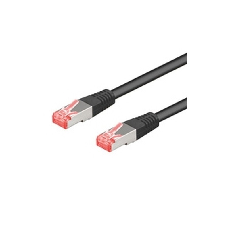 4016032321743 - DK-1644-020 BL RJ45 Netzwerkkabel Patchkabel cat 6 s ftp 200 m Schwarz Halogenfrei verdri - Digitus