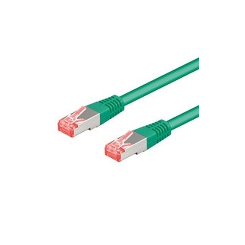 4016032321767 - DK-1644-020 G RJ45 Netzwerkkabel Patchkabel cat 6 s ftp 200 m Grün Halogenfrei verdrillte - Digitus