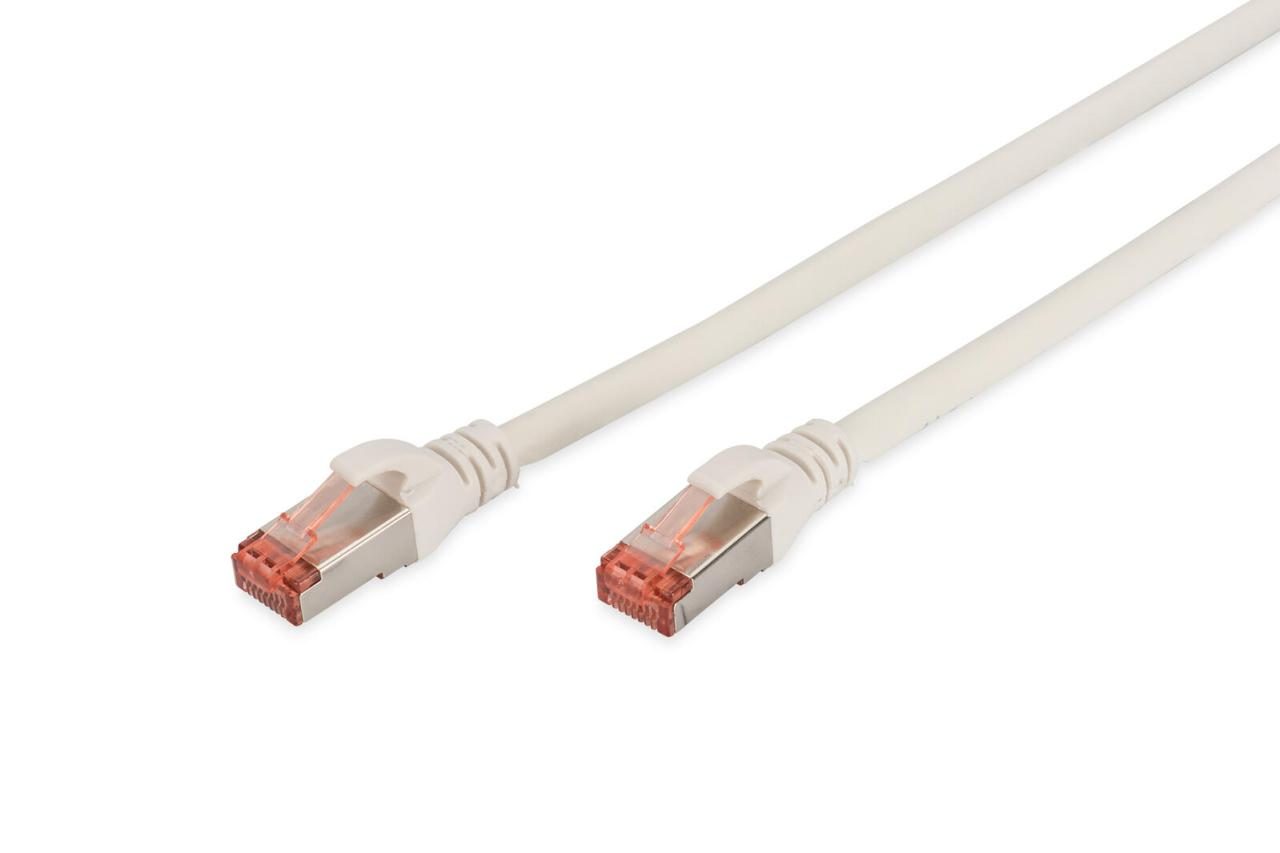 4016032321934 - DK-1644-030 WH RJ45 Netzwerkkabel Patchkabel cat 6 s ftp 300 m Weiß Flammwidrig Foliensch - Digitus