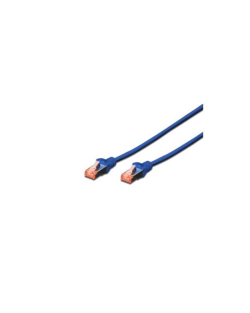 4016032322078 - Cu ASSMANN DIGITUS Professional CAT 6 S-FTP Patchkabel Cu 7 m Blau DK-1644-070 B 4016032322078