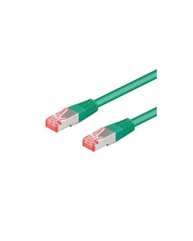 4016032322221 - DK-1644-100 G RJ45 Netzwerkkabel Patchkabel cat 6 s ftp 1000 m Grün Halogenfrei verdrillt - Digitus