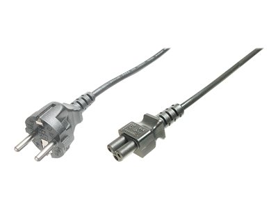 4016032322788 - Digitus Netzanschlusskabel cee 7 7 (Typ-F) - C5 St Bu 12m (AK-440115-012-S) - Assmann Electronic Components 4016032322788 - Digitus Netzanschlusskabel cee 7 7 (Typ-F) - C5 St Bu 12m (AK-440115-012-S) - Assmann Electronic Components