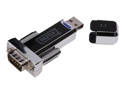 4016032326144 - DIGITUS DA-70155-1 USB to Serial Adapter RS232 USB11 RS232 chipset PL2303RA