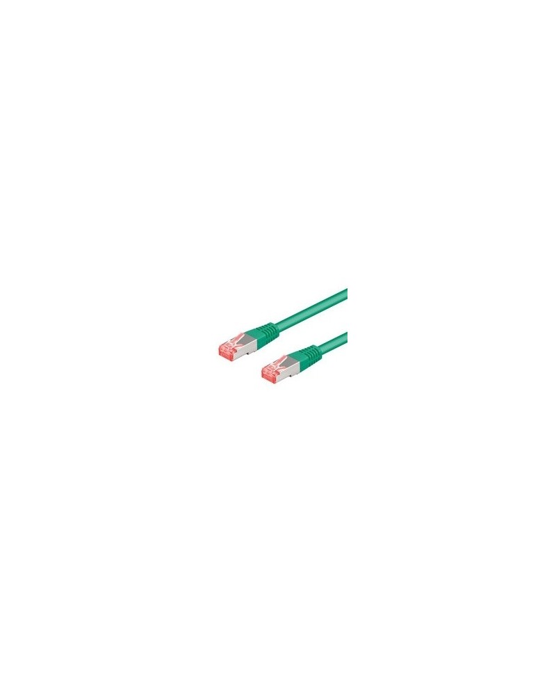 4016032327134 - DK-1644-A-020 G RJ45 Netzwerkkabel Patchkabel cat 6a s ftp 200 m Grün Halogenfrei verdril - Digitus