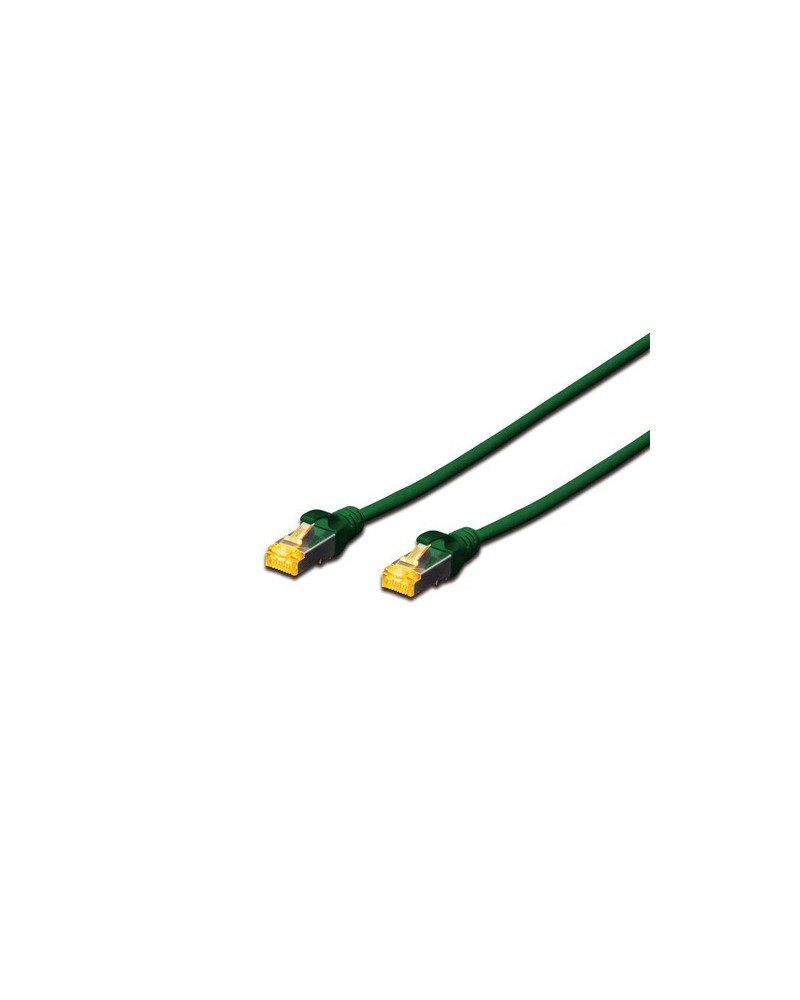 4016032327158 - Cu ASSMANN DIGITUS Professional CAT 6A S-FTP Patchkabel Cu 025 m Grün DK-1644-A-0025 G 4016032327158