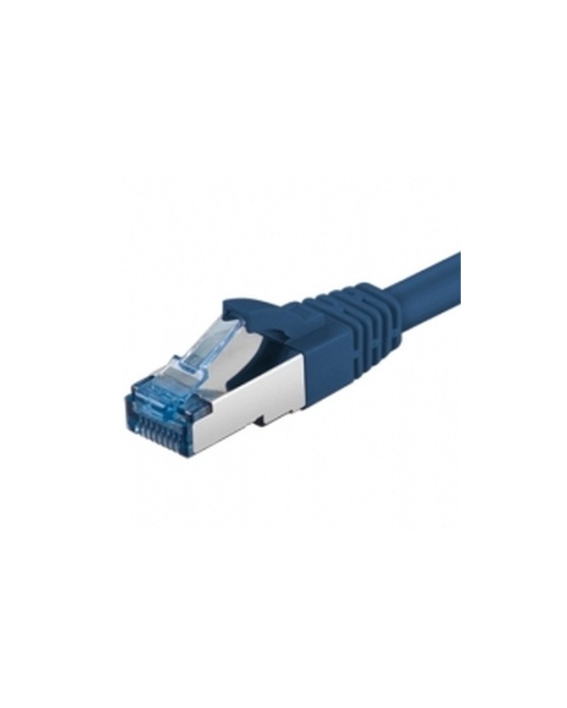 4016032327325 - DK-1644-A-010 B RJ45 Netzwerkkabel Patchkabel cat 6a s ftp 100 m Blau Halogenfrei verdril - Digitus