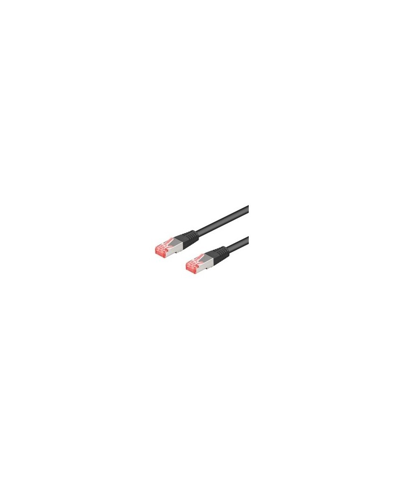 4016032327332 - Cu ASSMANN DIGITUS Professional CAT 6A S-FTP Patchkabel Cu 1 m Schwarz DK-1644-A-010 BL 4016032327332