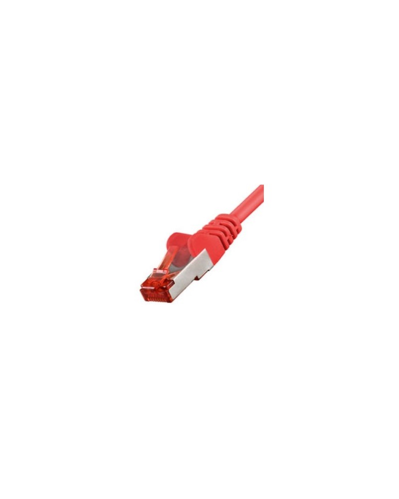 4016032327400 - ROT - Digitus DK-1644-A-020 R RJ45 Netzwerkkabel Patchkabel cat 6a s ftp 200 m Halogenfrei verdrill