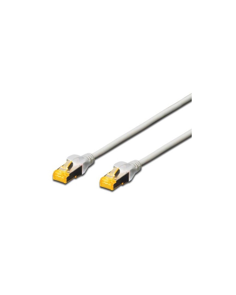 4016032327677 - 15 m ASSMANN DIGITUS Professional CAT 6A S-FTP Patchkabel 15 m Grau DK-1644-A-150 4016032327677