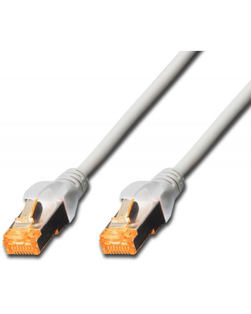 4016032327790 - DK-1644-A-250 RJ45 Netzwerkkabel Patchkabel CAT 6a S FTP 2500 m Grau Halogenfrei verdrillte Paare mit Rastnasenschutz Flammwidrig 1 St