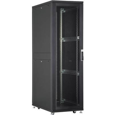 4016032332404 - DN-19 SRV-42U-B-1 19 Zoll Serverschrank (B x H x T) 600 x 1970 x 1000 mm 42 HE Schwarz (RAL 9005)