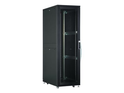 4016032337959 - DN-19 32U-6 6-B-1 19 Zoll Netzwerkschrank (B x H x T) 600 x 1609 x 600 mm 32 HE Schwarz (RAL 9005)