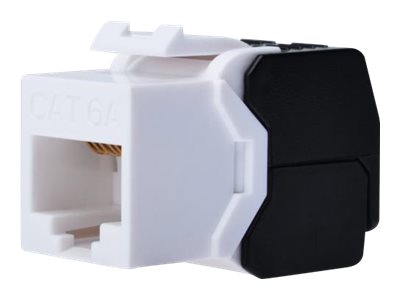 4016032366317 - DIGITUS Keystone Jack Cat6a 500MHz ungeschirmt werkzeugfrei 4016032366317 - DIGITUS Keystone Jack Cat6a 500MHz ungeschirmt werkzeugfrei