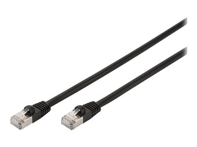 4016032371342 - DK-1644-020 BL-OD RJ45 Netzwerkkabel Patchkabel cat 6 s ftp 200 m Schwarz UV-Beständig ve - Digitus