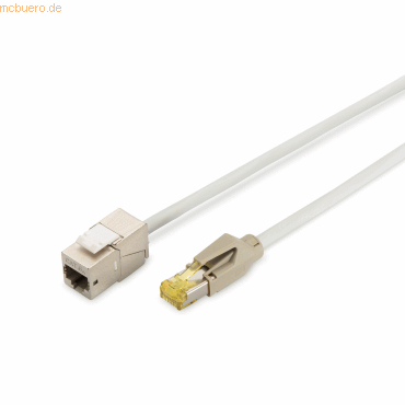 4016032371700 - DIGITUS Konsolidierungspunkt Kabel grau 10m