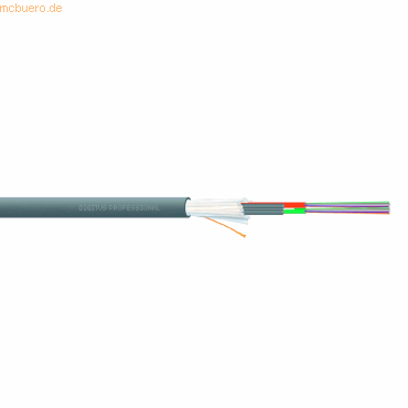 4016032377399 - DIGITUS LWL A-I-DQ(ZN)BH 24G50 125µ MM OM4 24 Fasern