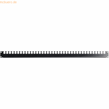 4016032378143 - DIGITUS Kabelabfangschiene Unique Dynamic Basic 600 mm tiefe