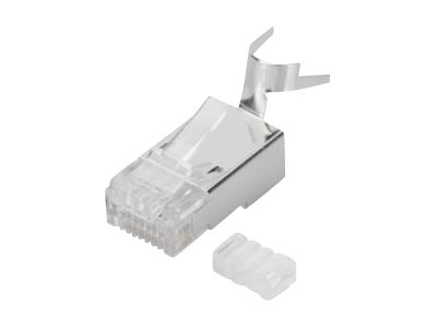 4016032380627 - ASSMANN Modularstecker für Rundkabel CAT 6A geschirmt 4016032380627 - ASSMANN Modularstecker für Rundkabel CAT 6A geschirmt