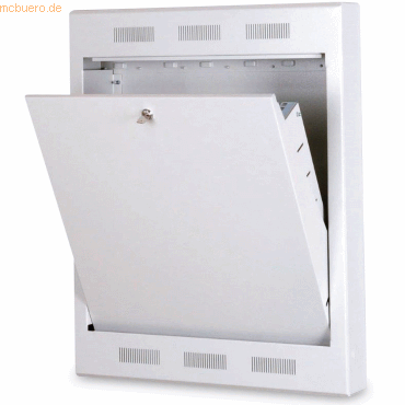 4016032383215 - DIGITUS Professional Wandgehäuse bündige Montage (Flush Mount)