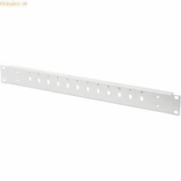 4016032385257 - DIGITUS Professional DN-96204-AL - fibre-optic splice panel - 1U