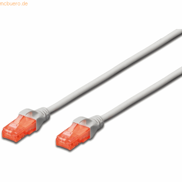 4016032387756 - - Digitus DK-1617-020 RJ45 Netzwerkkabel Patchkabel cat 6 u utp 200 m verdrillte Paare 1 St