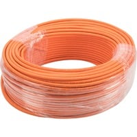 4016032392118 - DIGITUS 1743VHD1 - Verlegekabel Cat7 Duplex S FTP 1200 MHz orange 100 m