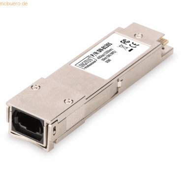 4016032424253 - DN-81301 DN-81301 QSFP+ Transceiver Modul 40 GBit s 10 km Modultyp LC