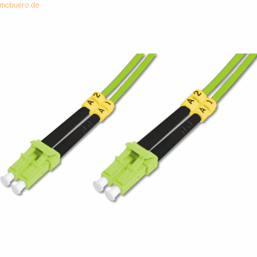 4016032424505 - DIGITUS Professional patch cable - 1 m - spring green - Grün - 1 meter