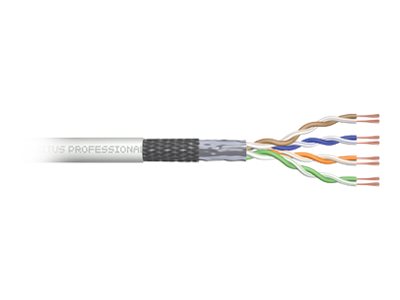 4016032425922 - DIGITUS Professional bulk cable - 305 m - grey RAL 7035 - Grau - 305 meter