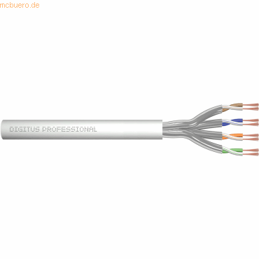 4016032425991 - DIGITUS Professional CAT 6A U FTP Twisted Pair Roh-Patchkabel