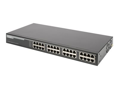 4016032430377 - DN-95116 16-Port Gigabit PoE+ Injektor 16-Port + PoE DN-95116 4016032430377