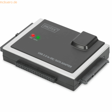 4016032433934 - DIGITUS DA-70148-4 - storage controller - ATA-133   SATA 3Gb s - USB 20