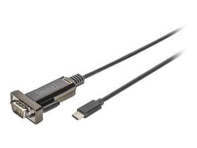 4016032435129 - Usb-c® Seriell Adapter [1x usb-c® Stecker - 1x RS232-Stecker] DA-70166 100 m - Digitus