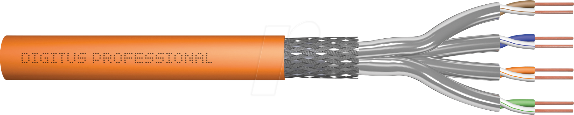 4016032435884 - DIGI DK1745-VH-5 - Netzwerkkabel Cat7 S FTP 1200 MHz 500 m