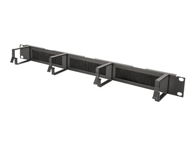 4016032441632 - DIGITUS DN-97663 Cable Management Panel with Brush Entries for 483 mm (19) Cabinets 1U 4016032441632 - DIGITUS DN-97663 Cable Management Panel with Brush Entries for 483 mm (19) Cabinets 1U