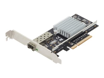 4016032445180 - DIGITUS Netzwerkkarte PCIe SFP Single Port 10G INTEL Chip 4016032445180 - DIGITUS Netzwerkkarte PCIe SFP Single Port 10G INTEL Chip