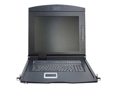 4016032449287 - DIGITUS Modulare Konsole 17TFT1-Port KVM&TouchpadDeutschl 4016032449287 - DIGITUS Modulare Konsole 17TFT1-Port KVM&TouchpadDeutschl