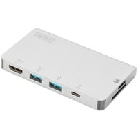 4016032450481 - *DIGITUS USB Type-C Multiport Travel Dock 6-Port