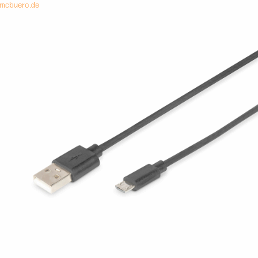 4016032452164 - DIGITUS 10er USB 20 Verbindungskabel Typ A - micro 10m