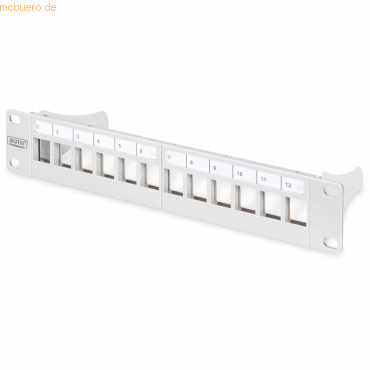 4016032455561 - DN-91419 Digitus Modular Patch Panel 12-port 4016032455561