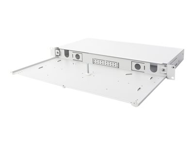 4016032458210 - DIGITUS LWL Spleißbox 1HE unbestückt ausziehbar schnellversc 4016032458210 - DIGITUS LWL Spleißbox 1HE unbestückt ausziehbar schnellversc