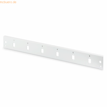4016032458449 - DIGI DN-96208-QL - LWL Frontblende 1HE Schnellverschluss 6x SC SX 4016032458449 - DIGI DN-96208-QL - LWL Frontblende 1HE Schnellverschluss 6x SC SX