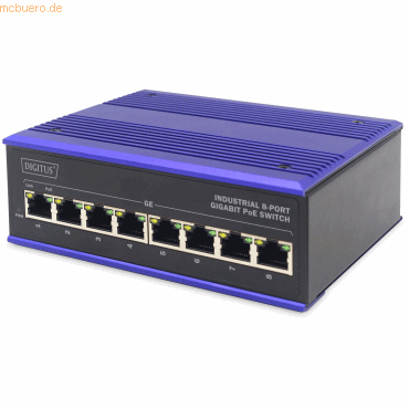 4016032458883 - DN-651121 Industrial Ethernet Switch 10   100   1000 MBit s IEEE 8023af (1295 W) IEEE 8023at (255 W)