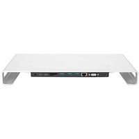 4016032461609 - Docking Station 11-in-1 mit Aluminium Monitorerhöhung Dockingstation