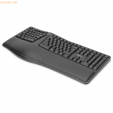 4016032463900 - DIGITUS DA-20157 - keyboard - QWERTZ - German - black - Tastaturen - Deutsch - Schwarz