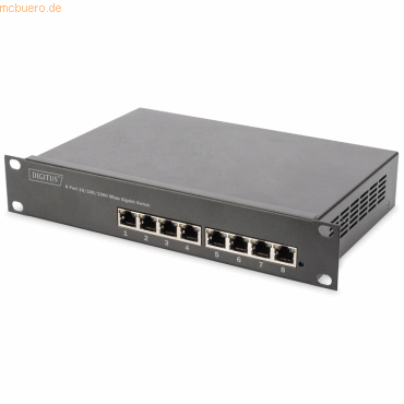 4016032464365 - DN-95331 Netzwerk Switch RJ45 10   100   1000 MBit s IEEE 8023af (1295 W) IEEE 8023at (255 W)