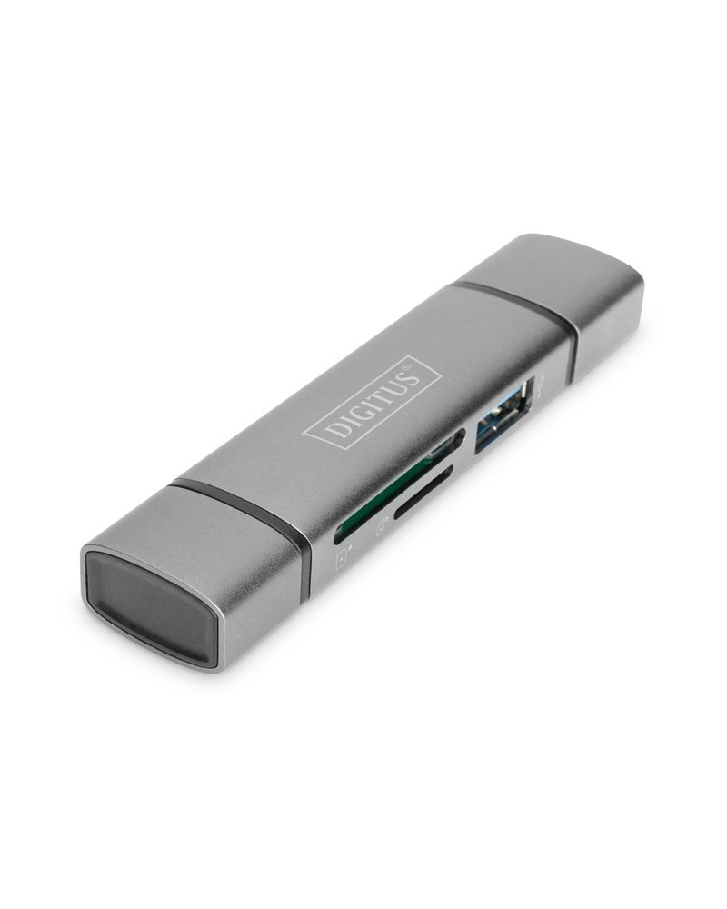 4016032464464 - DA-70886 Dual Kartenleser USB-C    USB 30        DA-70886 DA-70886 4016032464464